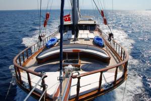 En Goleta de Marmaris a Bodrum
