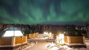 Auroras Boreales e Iglús