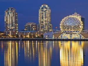 Invierno en Vancouver y  Whistler