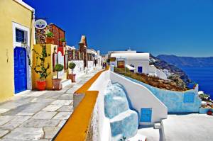 Atenas, Mykonos y Santorini
